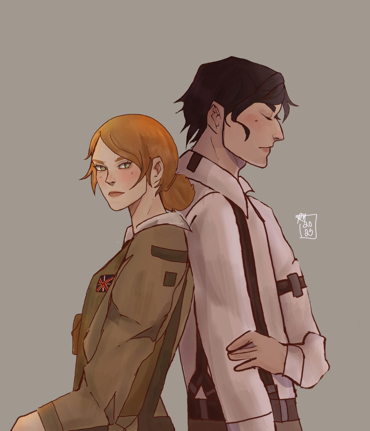 Circe and Erik - A Still Beating Heart